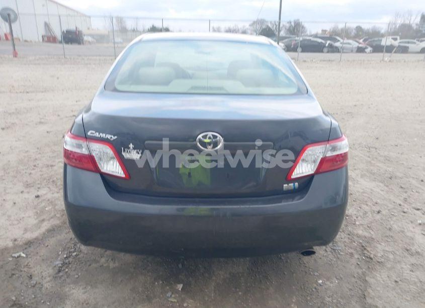 Photo 16 of 2009 Toyota Camry HYBRID (VIN 4T1BB46K09U107344)