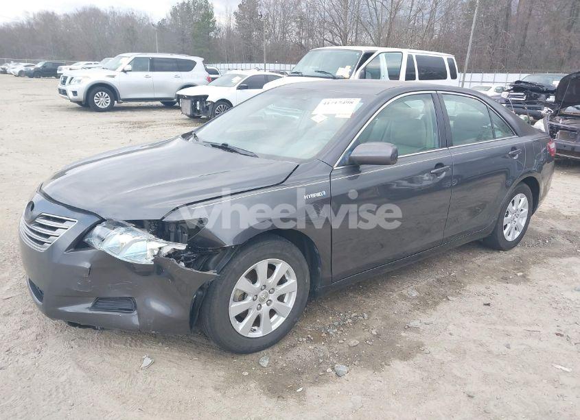 Photo 2 of 2009 Toyota Camry HYBRID (VIN 4T1BB46K09U107344)