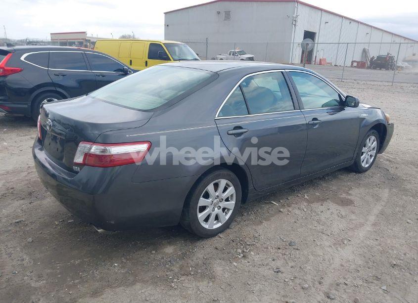 Photo 4 of 2009 Toyota Camry HYBRID (VIN 4T1BB46K09U107344)