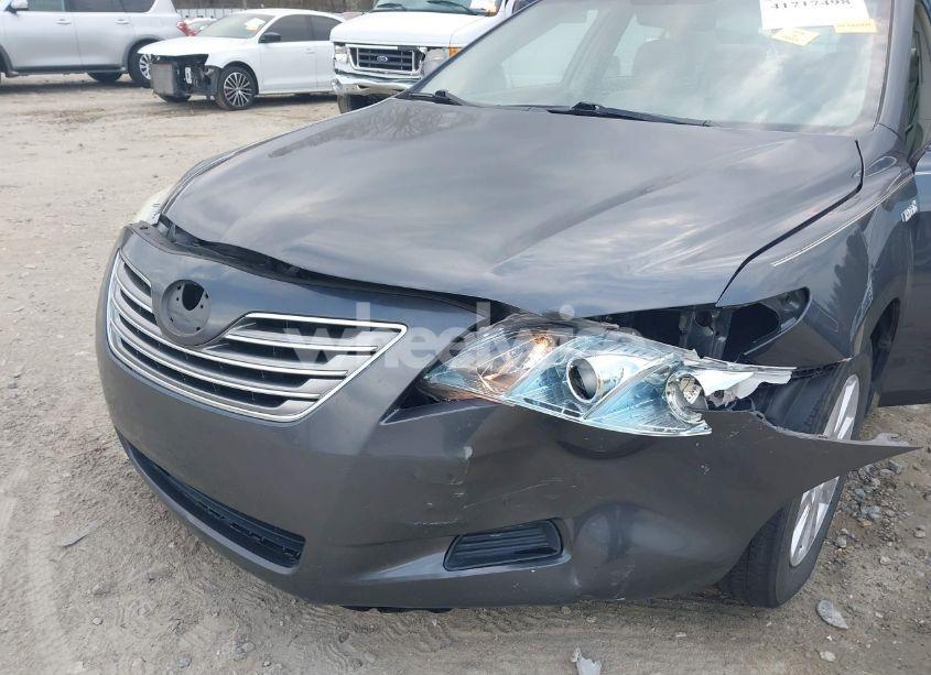 Photo 6 of 2009 Toyota Camry HYBRID (VIN 4T1BB46K09U107344)