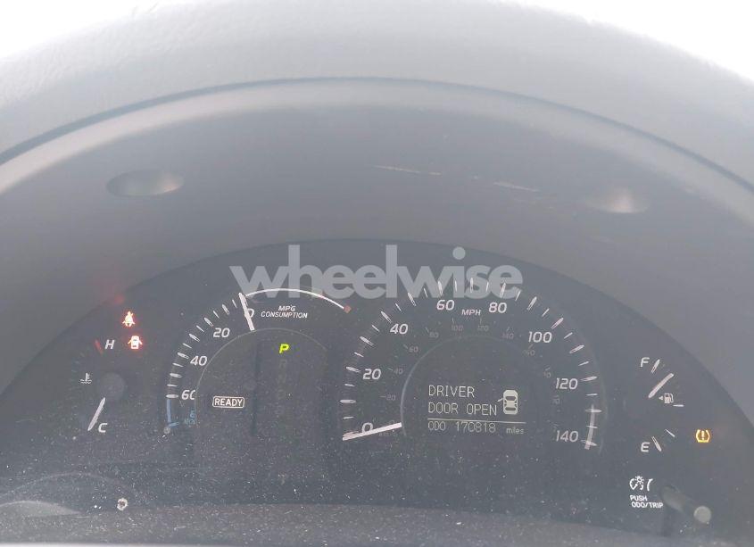 Photo 7 of 2009 Toyota Camry HYBRID (VIN 4T1BB46K09U107344)