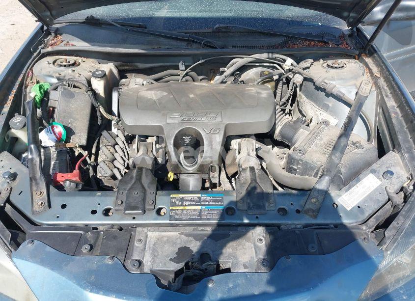 Photo 10 of 2006 Pontiac Grand PRIX (VIN 4T1BB46K17U******)