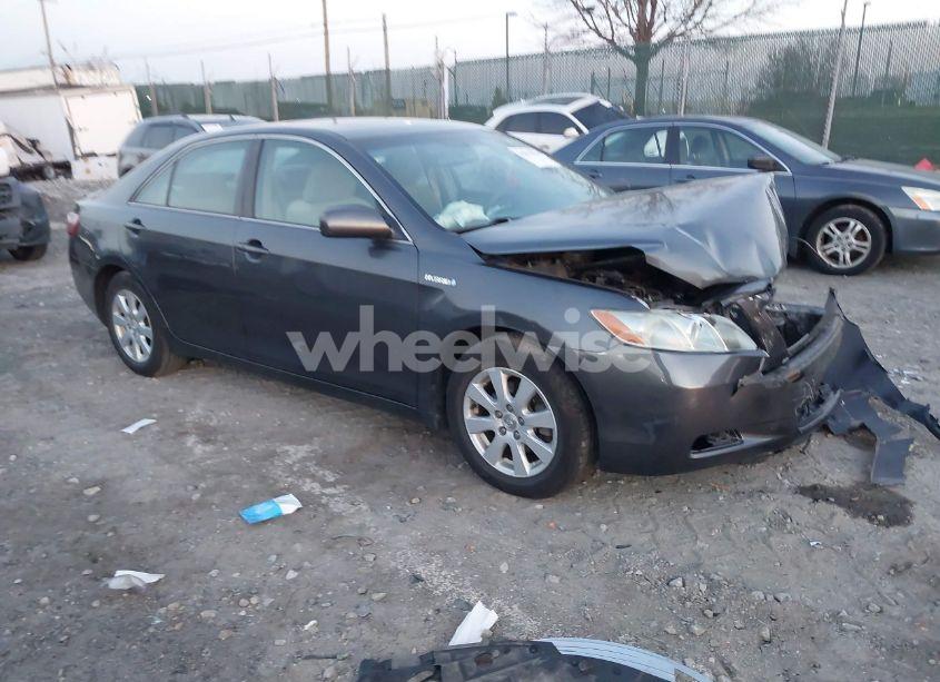 2007 Toyota Camry HYBRID (VIN 4T1BB46K17U001739) main photo