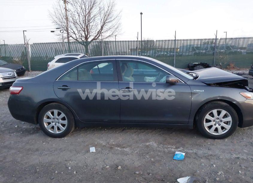Photo 12 of 2007 Toyota Camry HYBRID (VIN 4T1BB46K17U001739)