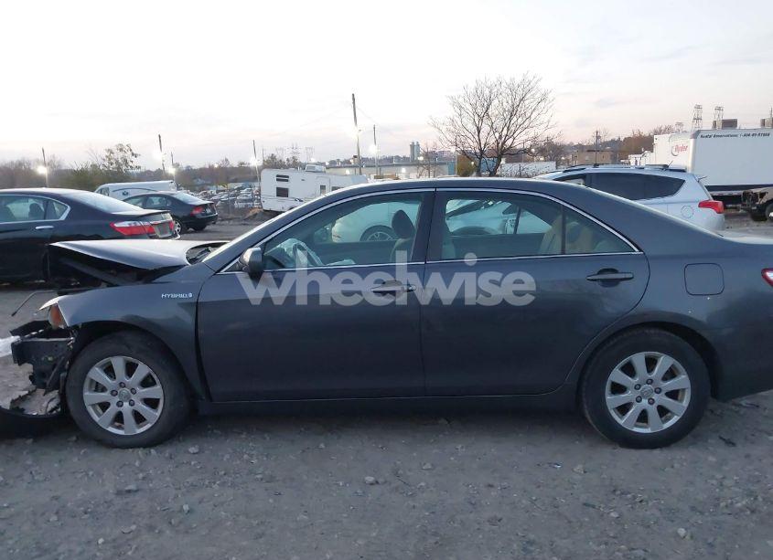 Photo 13 of 2007 Toyota Camry HYBRID (VIN 4T1BB46K17U001739)