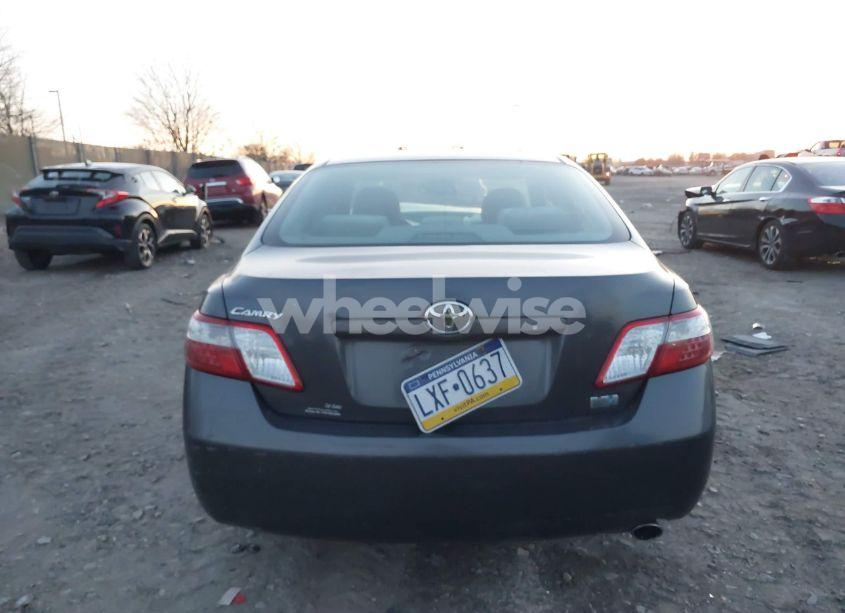 Photo 15 of 2007 Toyota Camry HYBRID (VIN 4T1BB46K17U001739)