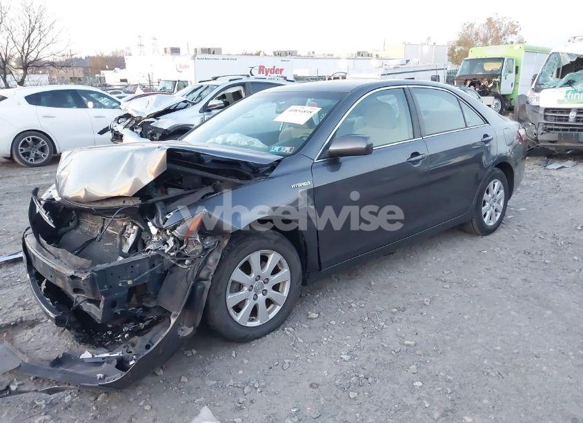 Photo 2 of 2007 Toyota Camry HYBRID (VIN 4T1BB46K17U001739)