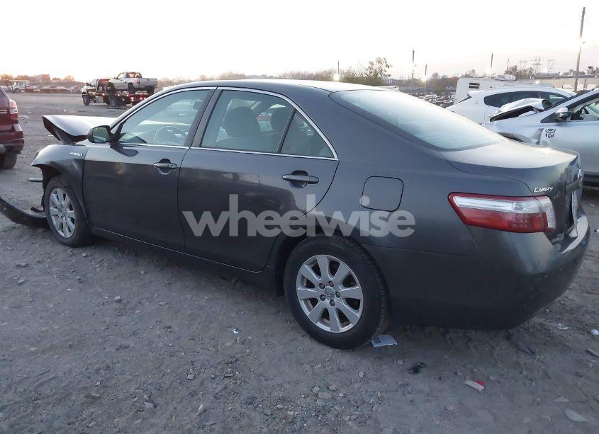 Photo 3 of 2007 Toyota Camry HYBRID (VIN 4T1BB46K17U001739)