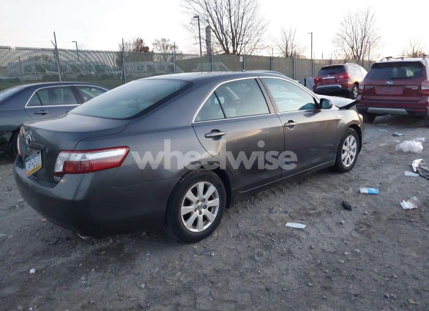 Photo 4 of 2007 Toyota Camry HYBRID (VIN 4T1BB46K17U001739)