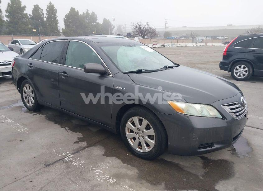 2007 Toyota Camry HYBRID (VIN 4T1BB46K17U010490) main photo