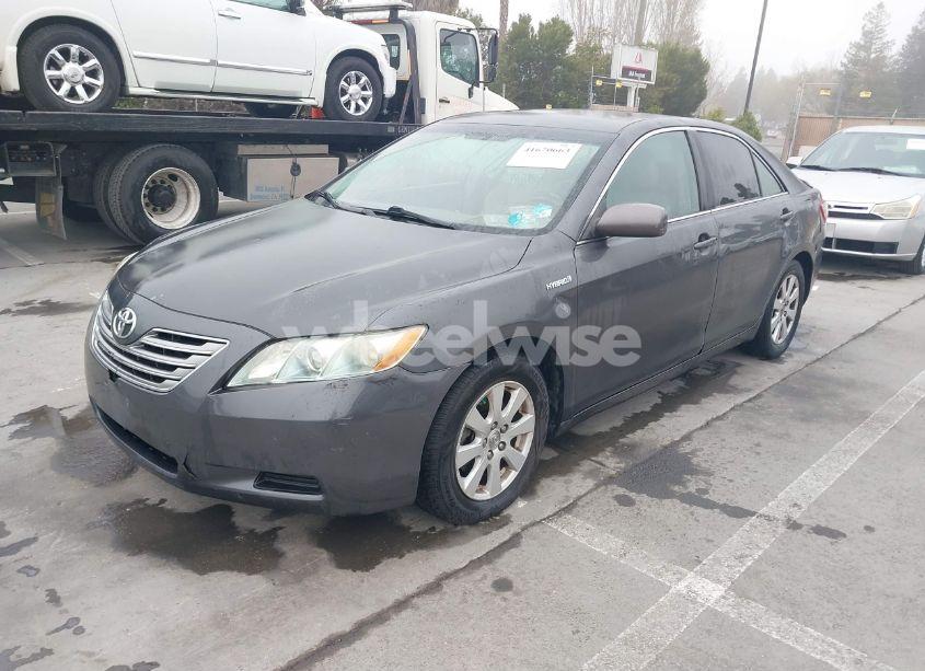 Photo 2 of 2007 Toyota Camry HYBRID (VIN 4T1BB46K17U010490)