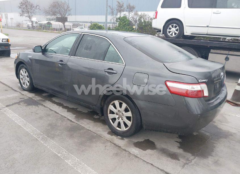 Photo 3 of 2007 Toyota Camry HYBRID (VIN 4T1BB46K17U010490)