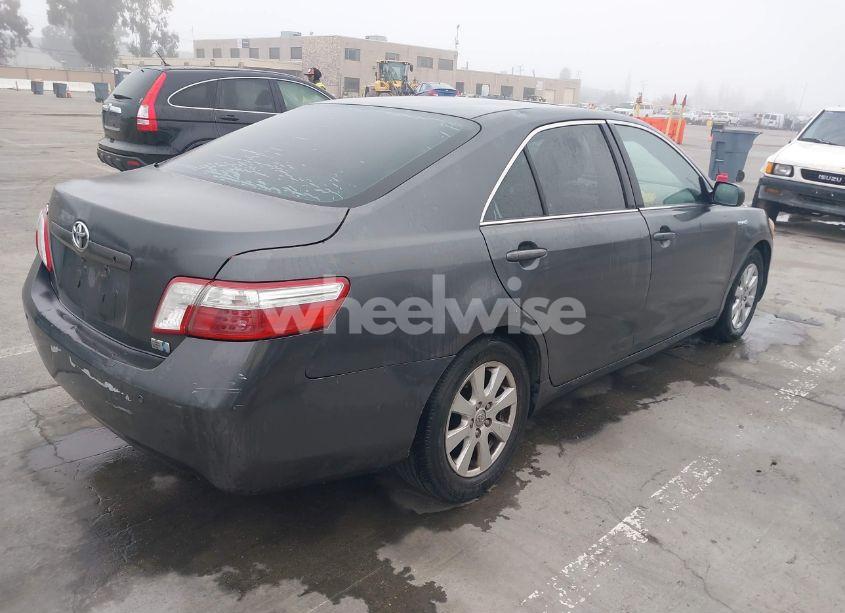 Photo 4 of 2007 Toyota Camry HYBRID (VIN 4T1BB46K17U010490)