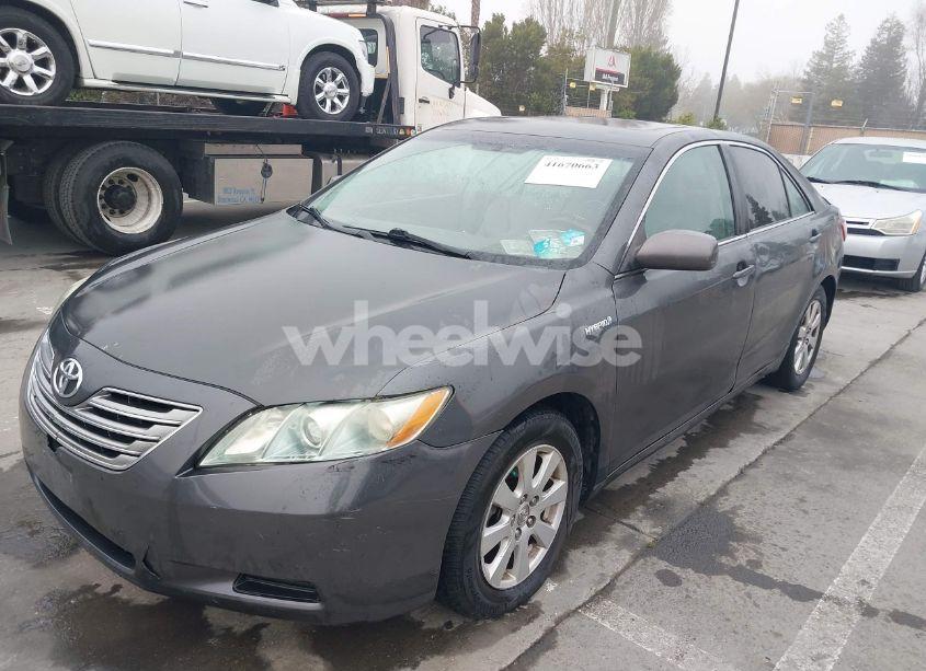 Photo 6 of 2007 Toyota Camry HYBRID (VIN 4T1BB46K17U010490)