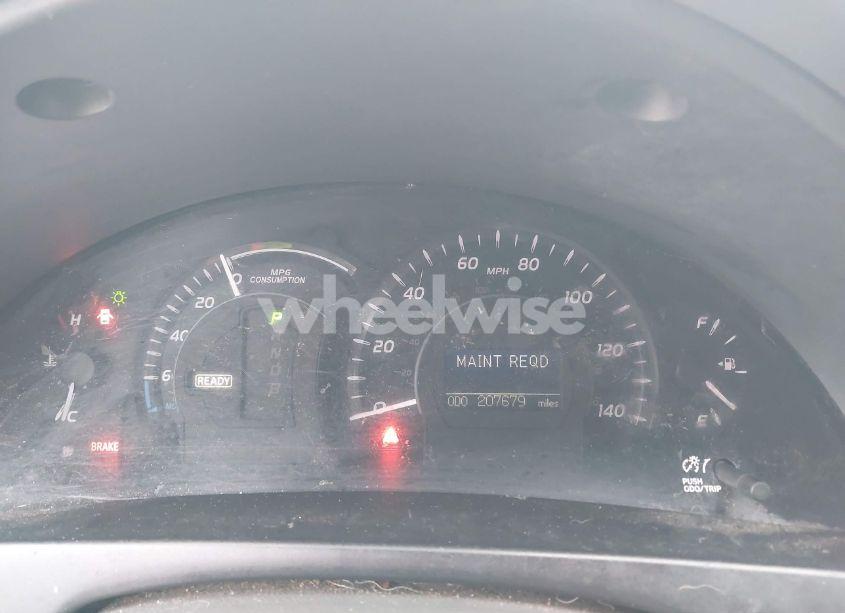 Photo 7 of 2007 Toyota Camry HYBRID (VIN 4T1BB46K17U010490)