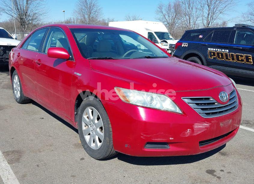 2007 Toyota Camry HYBRID (VIN 4T1BB46K17U020226) main photo