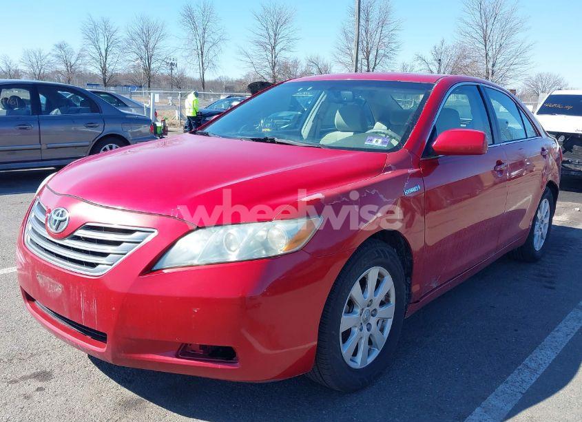 Photo 2 of 2007 Toyota Camry HYBRID (VIN 4T1BB46K17U020226)