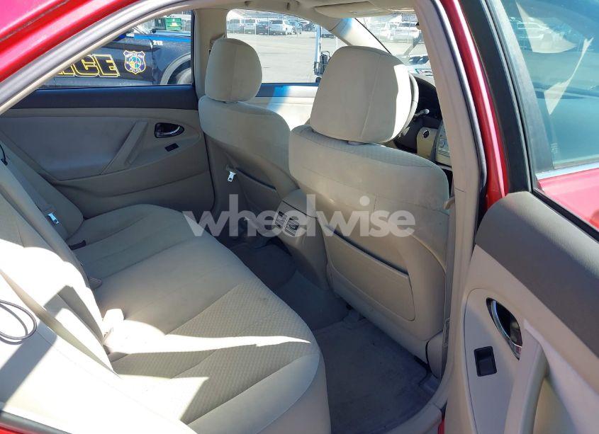 Photo 8 of 2007 Toyota Camry HYBRID (VIN 4T1BB46K17U020226)