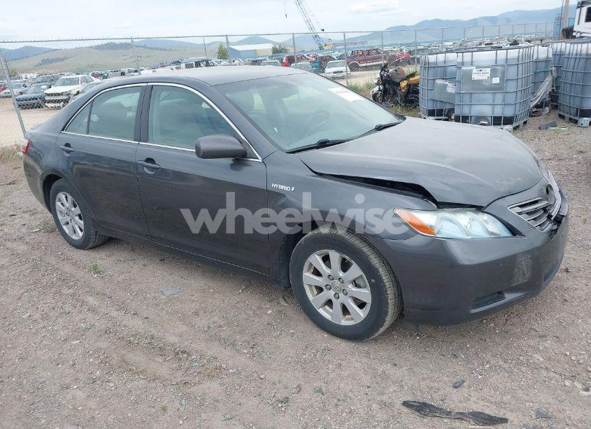 2007 Toyota Camry HYBRID (VIN 4T1BB46K17U029234) main photo