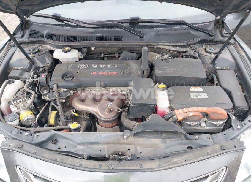 Photo 10 of 2007 Toyota Camry HYBRID (VIN 4T1BB46K17U029234)