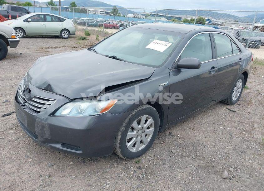 Photo 2 of 2007 Toyota Camry HYBRID (VIN 4T1BB46K17U029234)