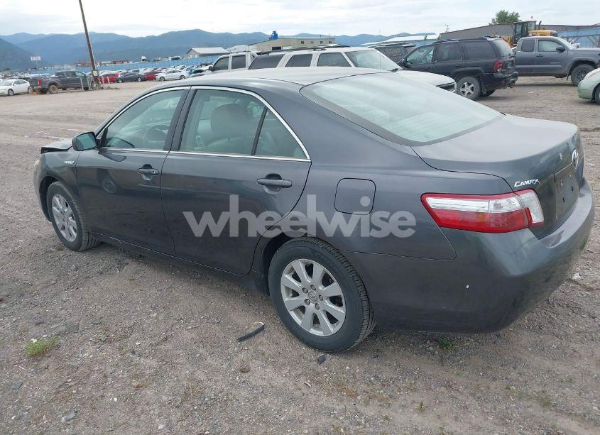 Photo 3 of 2007 Toyota Camry HYBRID (VIN 4T1BB46K17U029234)