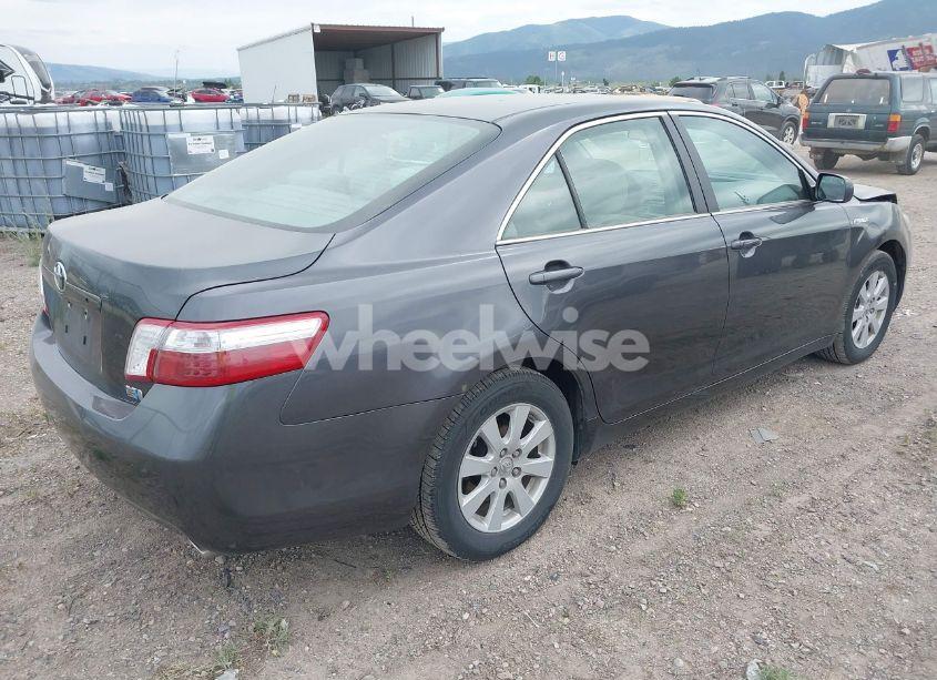 Photo 4 of 2007 Toyota Camry HYBRID (VIN 4T1BB46K17U029234)
