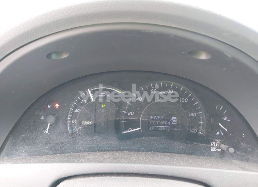 Photo 7 of 2007 Toyota Camry HYBRID (VIN 4T1BB46K17U029234)