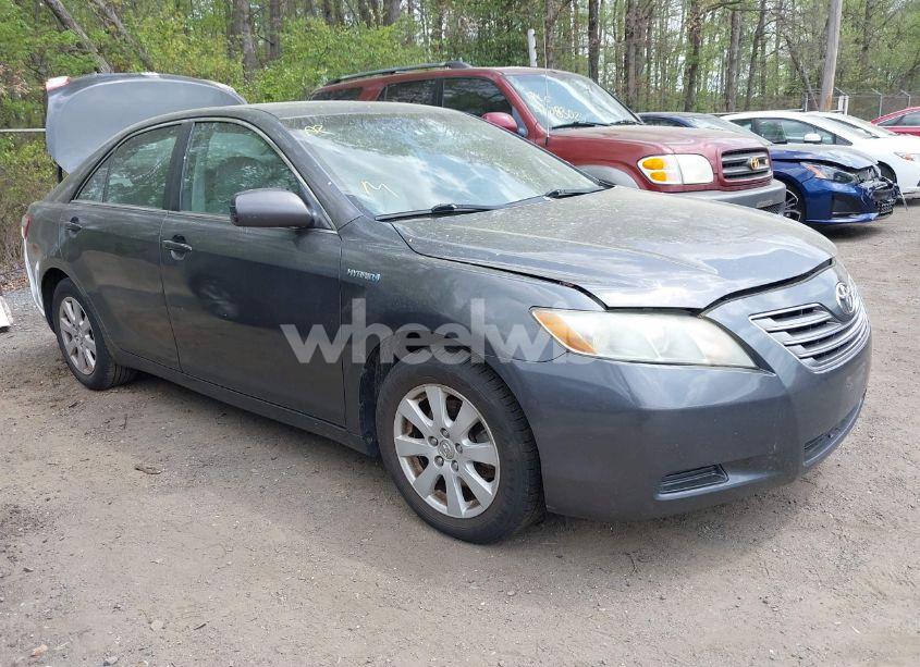 2008 Toyota Camry HYBRID (VIN 4T1BB46K18U034080) main photo