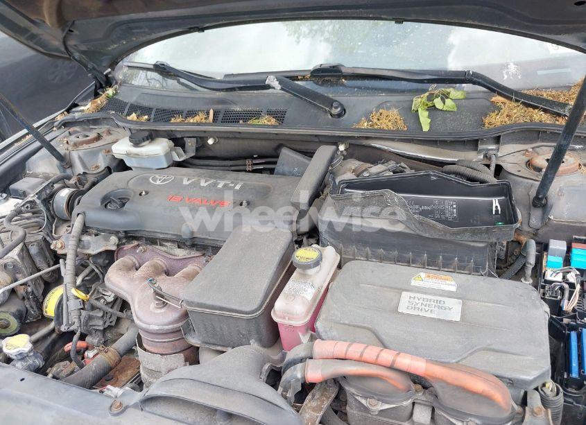 Photo 10 of 2008 Toyota Camry HYBRID (VIN 4T1BB46K18U034080)