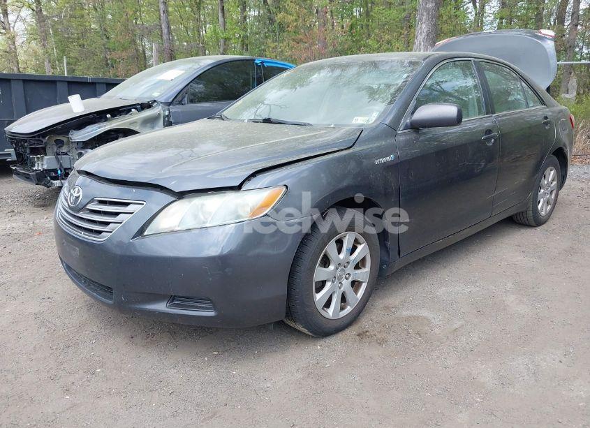 Photo 2 of 2008 Toyota Camry HYBRID (VIN 4T1BB46K18U034080)