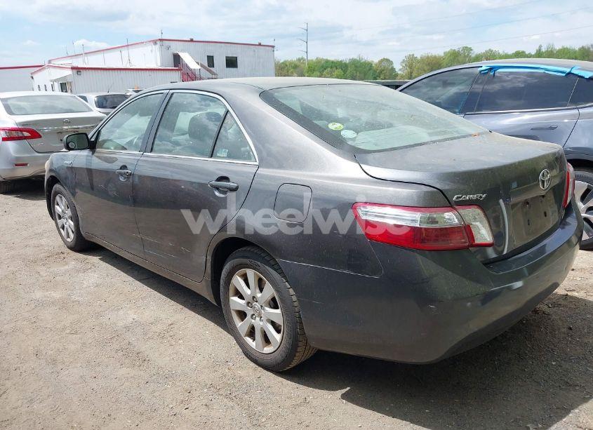 Photo 3 of 2008 Toyota Camry HYBRID (VIN 4T1BB46K18U034080)