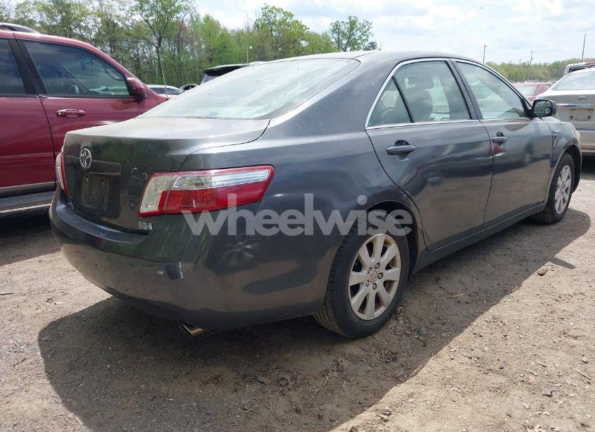 Photo 4 of 2008 Toyota Camry HYBRID (VIN 4T1BB46K18U034080)
