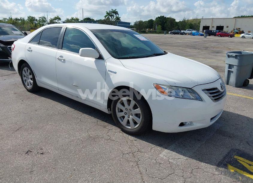 2008 Toyota Camry HYBRID (VIN 4T1BB46K18U037772) main photo