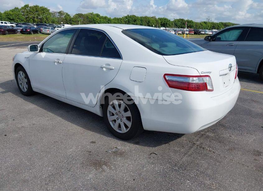 Photo 3 of 2008 Toyota Camry HYBRID (VIN 4T1BB46K18U037772)