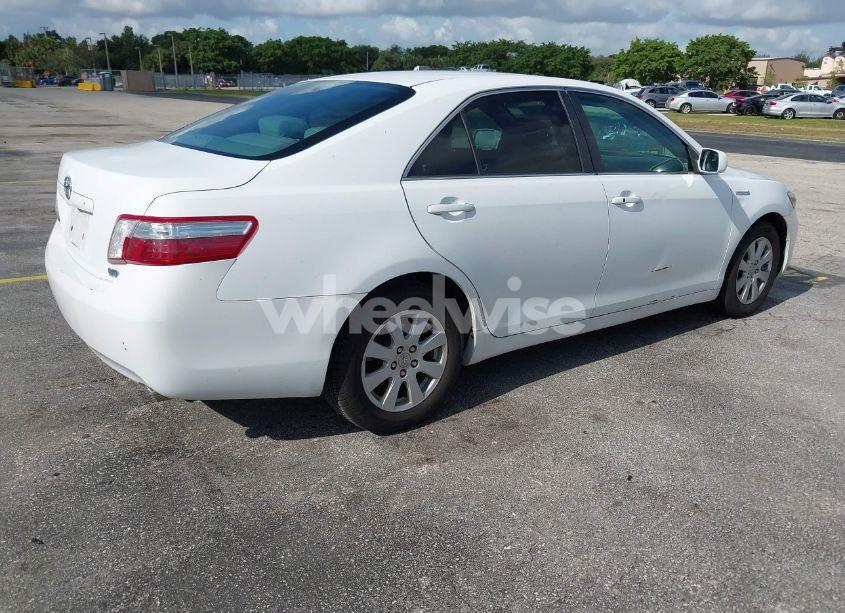 Photo 4 of 2008 Toyota Camry HYBRID (VIN 4T1BB46K18U037772)