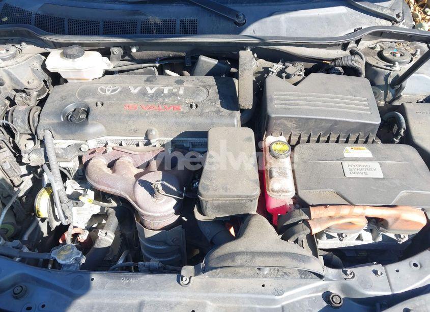 Photo 10 of 2008 Toyota Camry HYBRID (VIN 4T1BB46K18U046990)