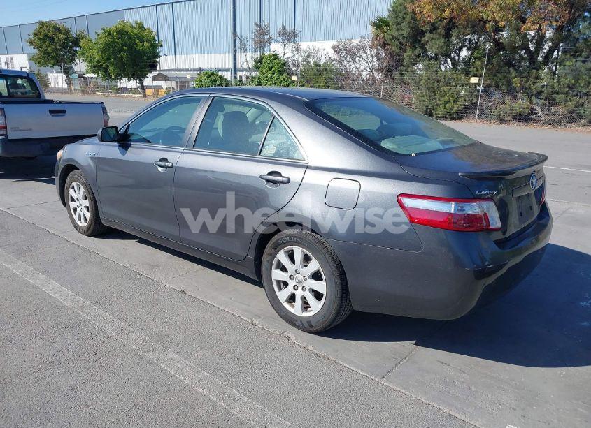 Photo 3 of 2008 Toyota Camry HYBRID (VIN 4T1BB46K18U046990)
