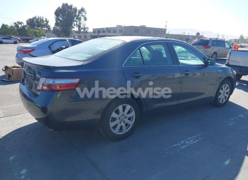 Photo 4 of 2008 Toyota Camry HYBRID (VIN 4T1BB46K18U046990)