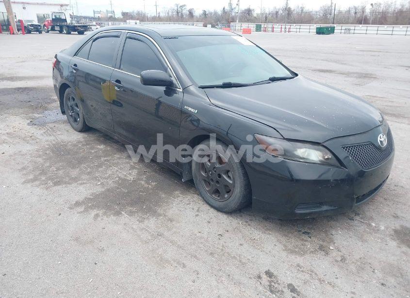 2008 Toyota Camry HYBRID (VIN 4T1BB46K18U052028) main photo