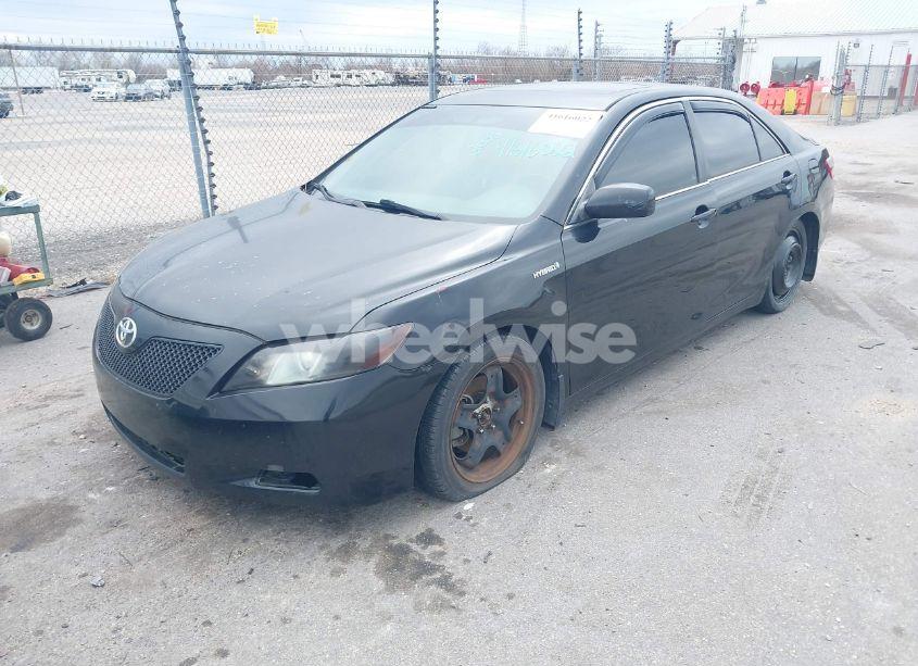 Photo 2 of 2008 Toyota Camry HYBRID (VIN 4T1BB46K18U052028)