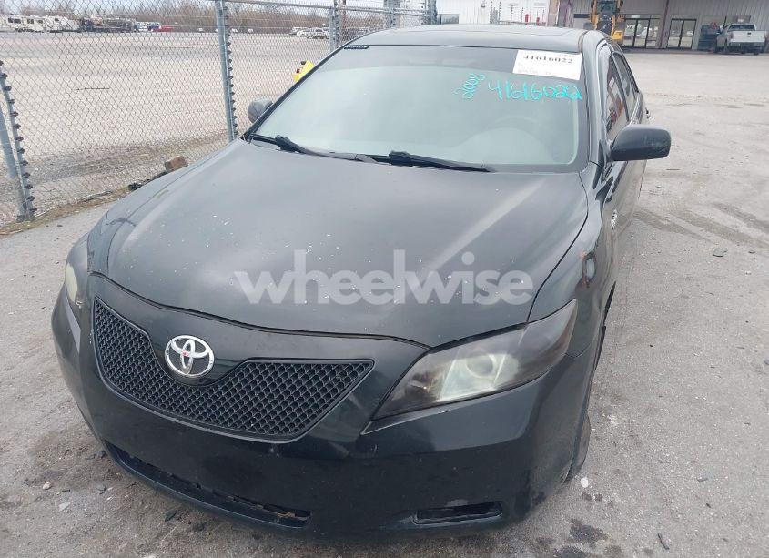 Photo 6 of 2008 Toyota Camry HYBRID (VIN 4T1BB46K18U052028)