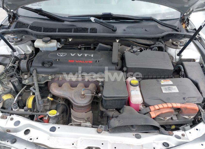 Photo 10 of 2008 Toyota Camry HYBRID (VIN 4T1BB46K18U052059)