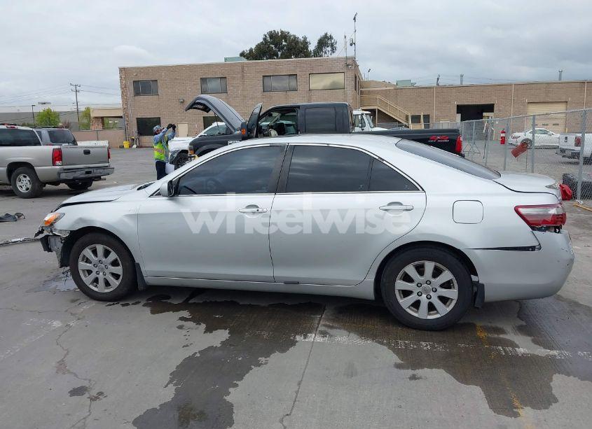 Photo 15 of 2008 Toyota Camry HYBRID (VIN 4T1BB46K18U052059)