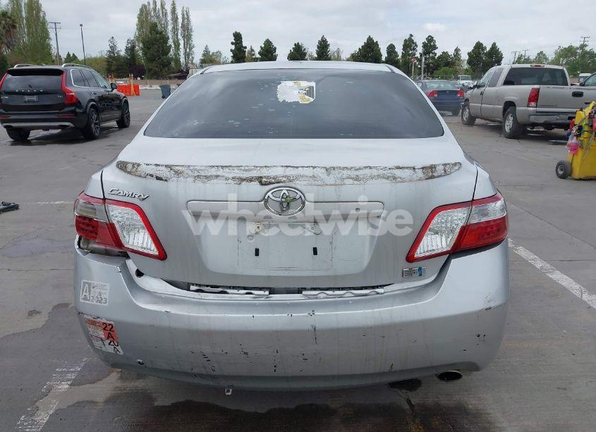 Photo 17 of 2008 Toyota Camry HYBRID (VIN 4T1BB46K18U052059)