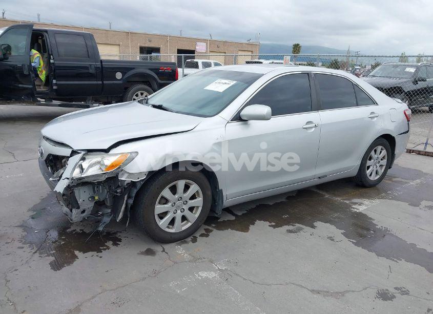 Photo 2 of 2008 Toyota Camry HYBRID (VIN 4T1BB46K18U052059)