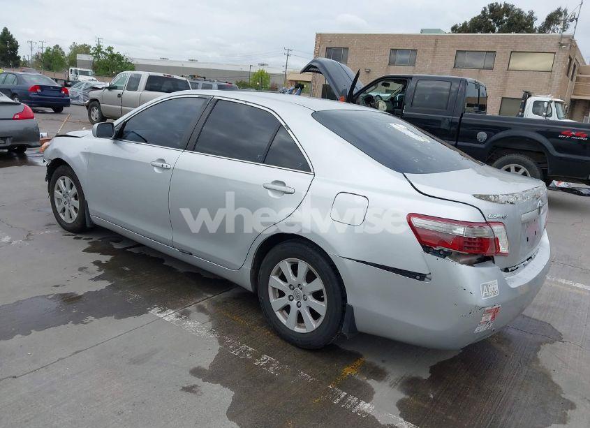 Photo 3 of 2008 Toyota Camry HYBRID (VIN 4T1BB46K18U052059)