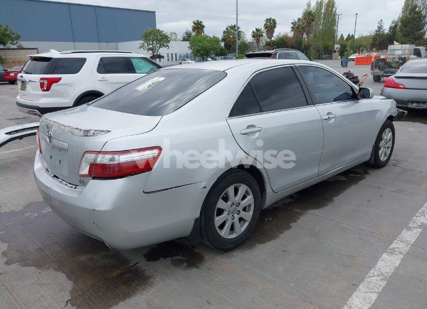 Photo 4 of 2008 Toyota Camry HYBRID (VIN 4T1BB46K18U052059)