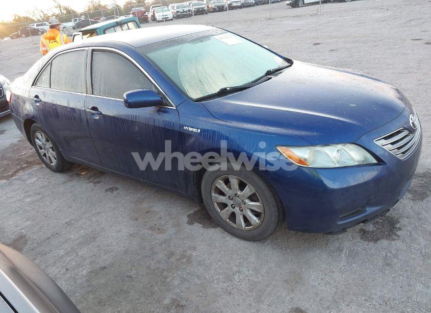 2008 Toyota Camry HYBRID (VIN 4T1BB46K18U054426) main photo
