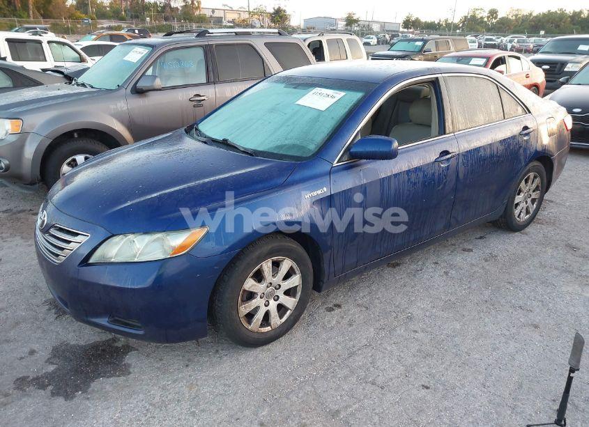 Photo 2 of 2008 Toyota Camry HYBRID (VIN 4T1BB46K18U054426)